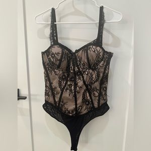 Corset bodysuit